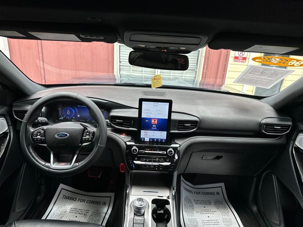 2021 Ford Explorer ST