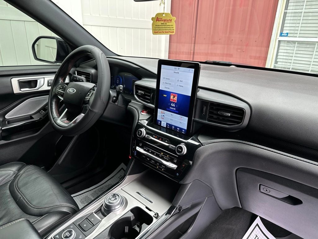 2021 Ford Explorer ST