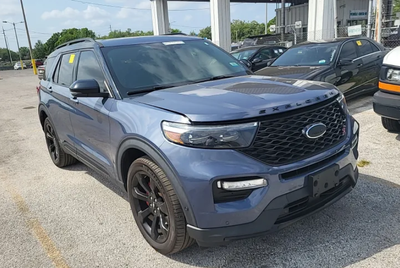 2021 Ford Explorer ST