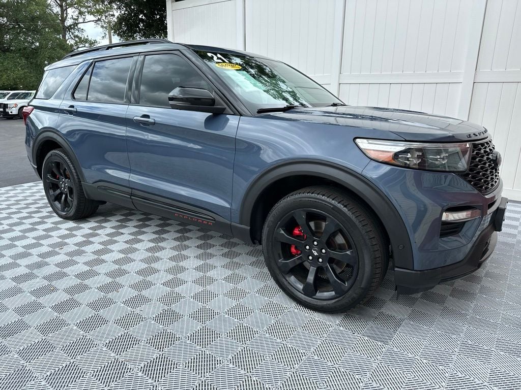 2021 Ford Explorer ST