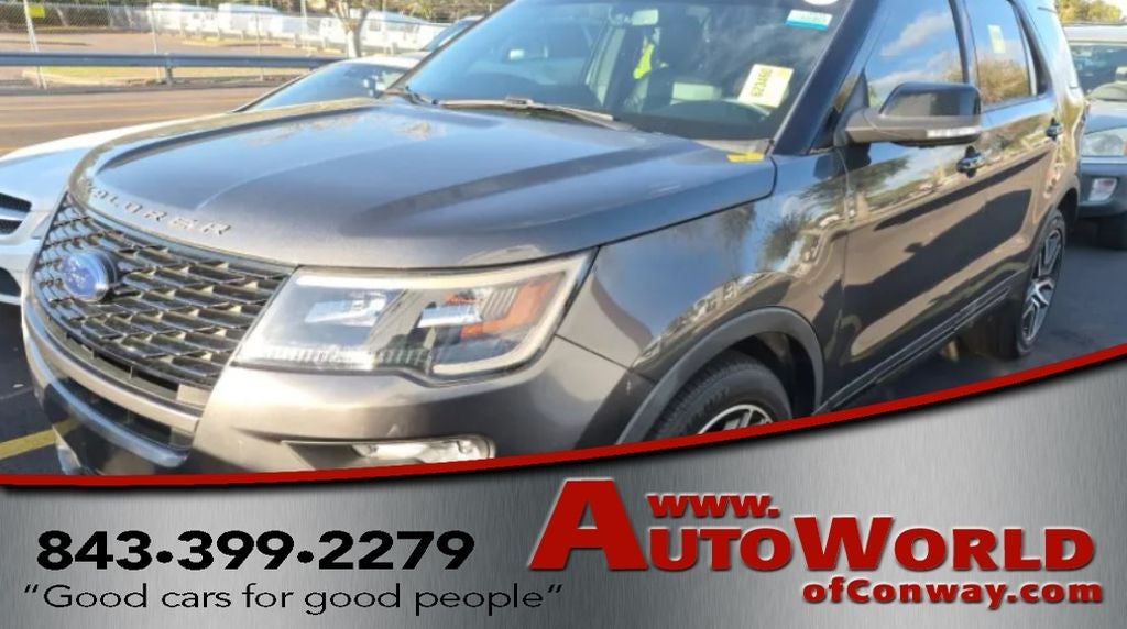 2019 Ford Explorer Sport