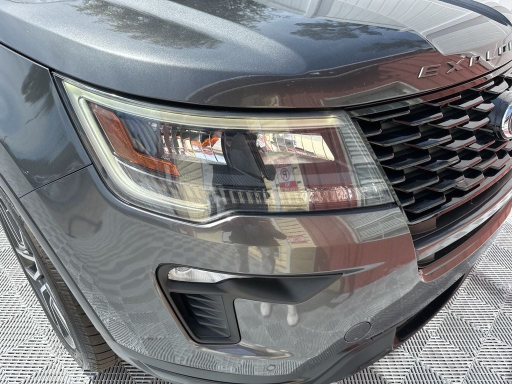 2019 Ford Explorer Sport