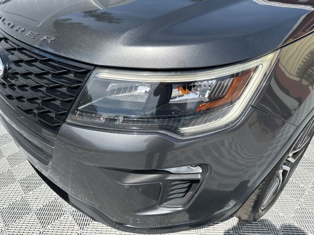 2019 Ford Explorer Sport