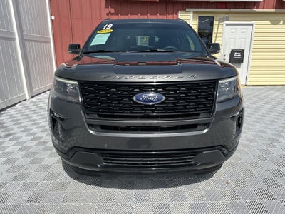 2019 Ford Explorer Sport