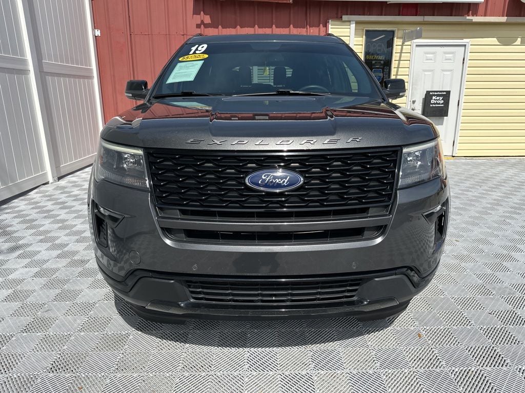 2019 Ford Explorer Sport