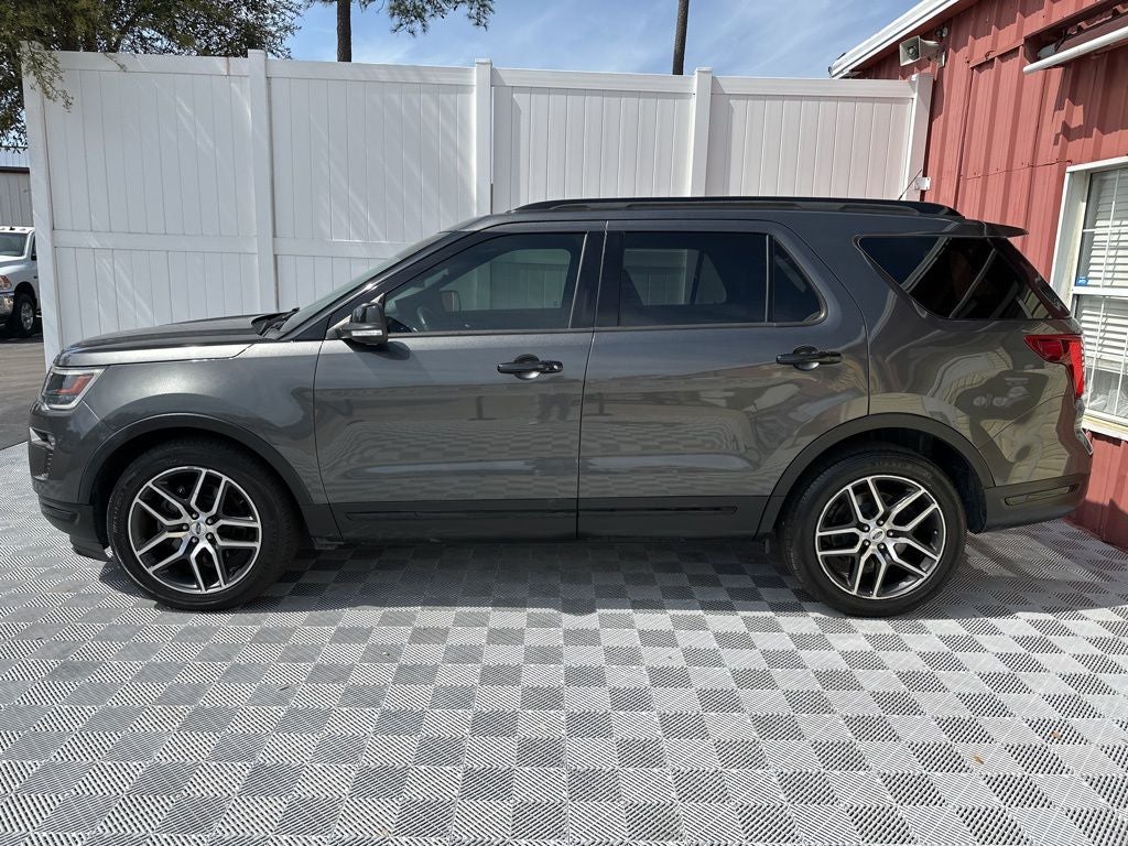 2019 Ford Explorer Sport