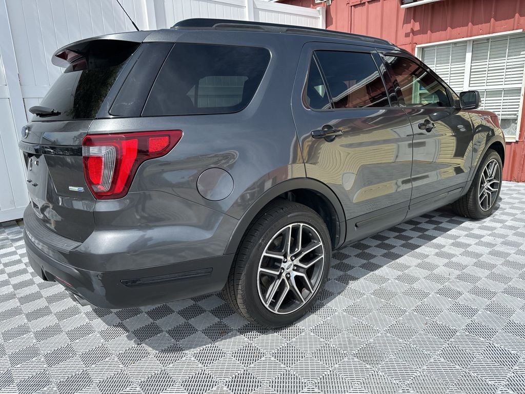2019 Ford Explorer Sport