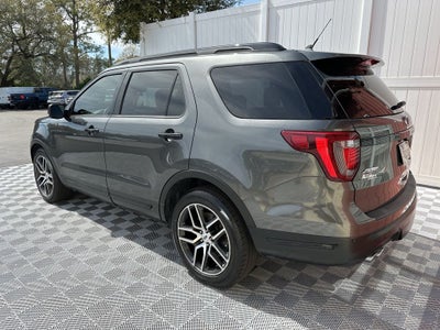 2019 Ford Explorer Sport