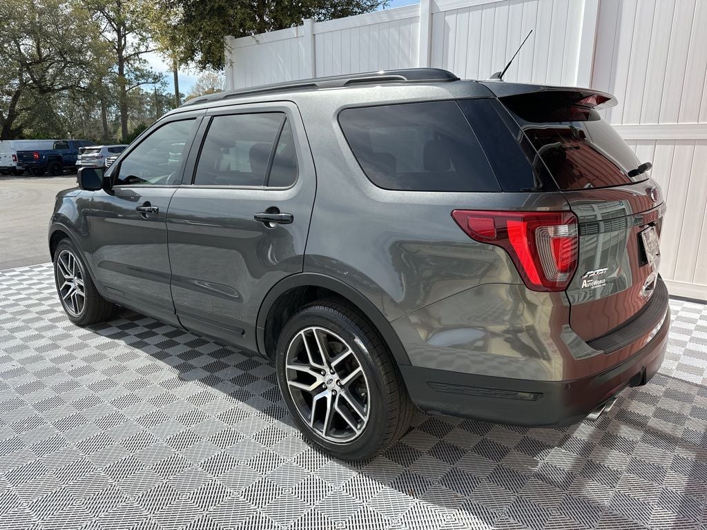 2019 Ford Explorer Sport