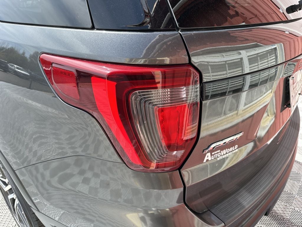 2019 Ford Explorer Sport