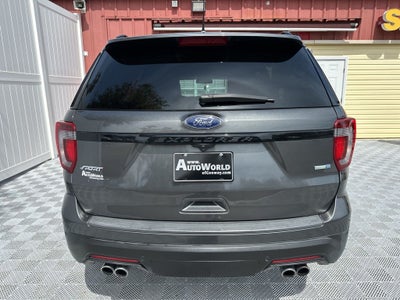 2019 Ford Explorer Sport