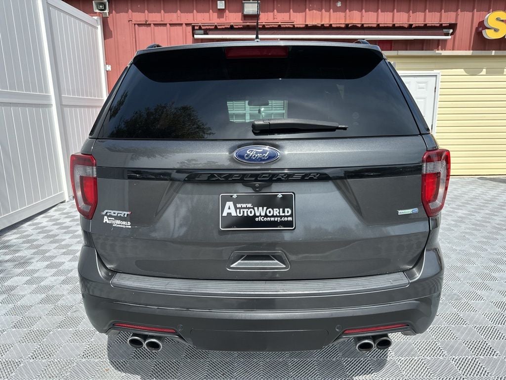 2019 Ford Explorer Sport