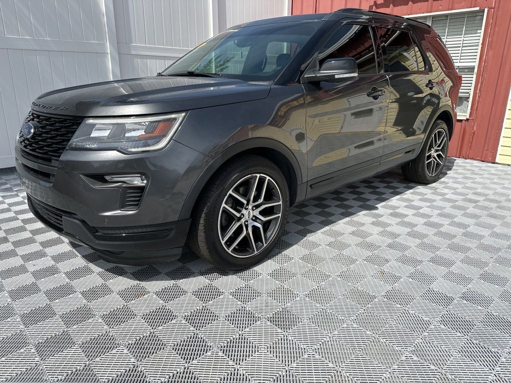 2019 Ford Explorer Sport