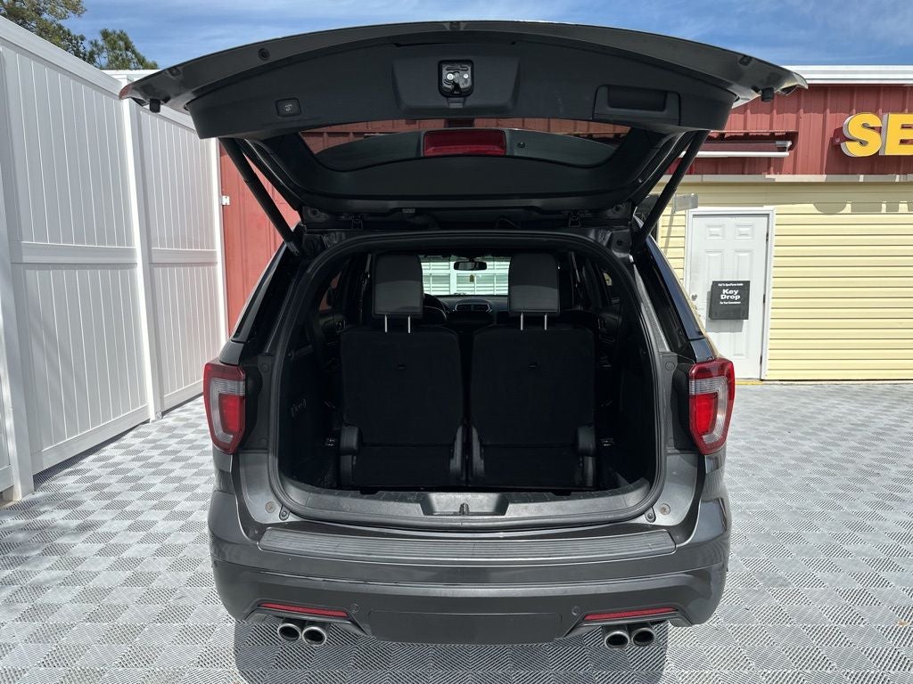 2019 Ford Explorer Sport