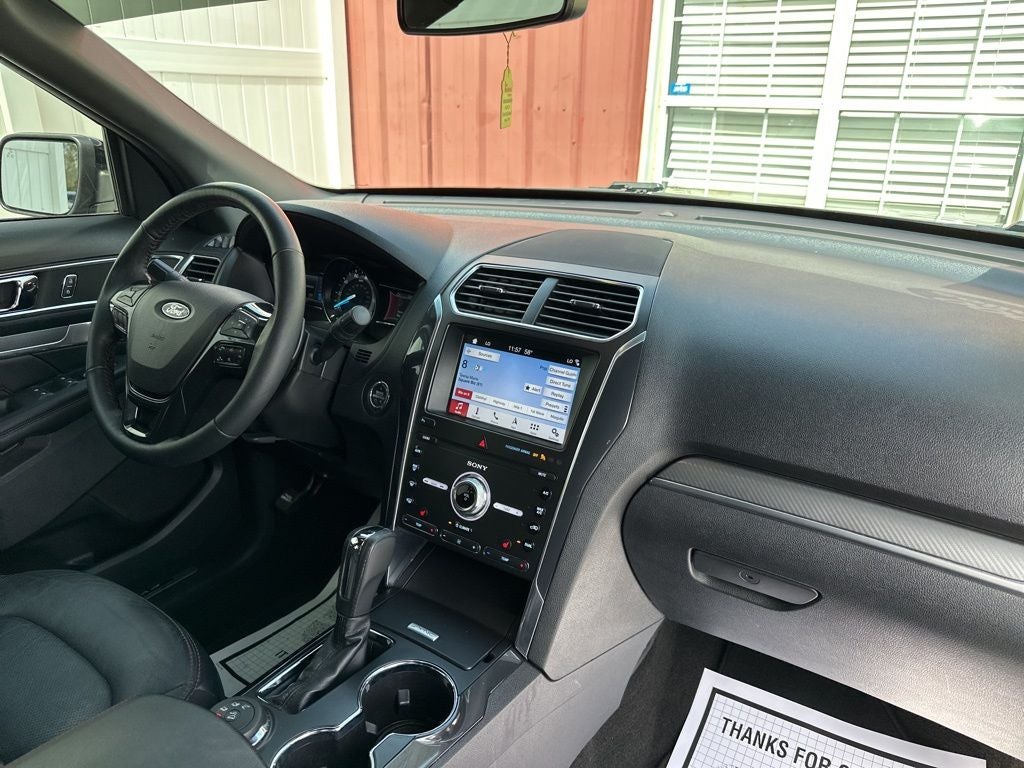 2019 Ford Explorer Sport