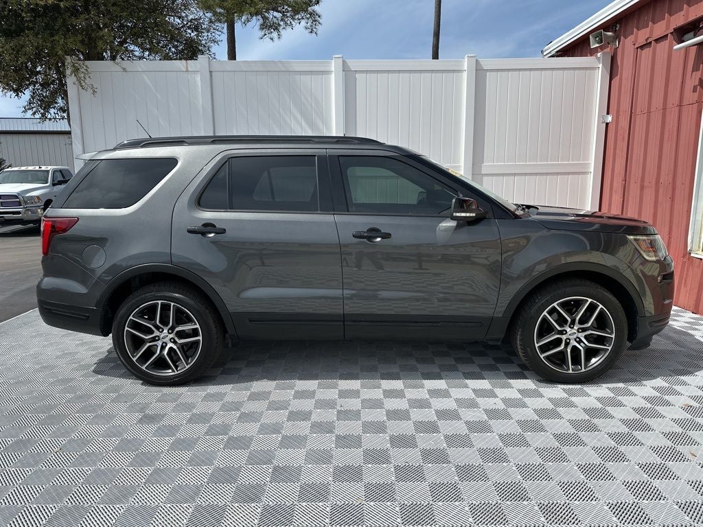 2019 Ford Explorer Sport