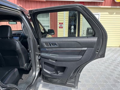 2019 Ford Explorer Sport