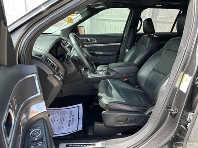 2019 Ford Explorer Sport