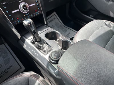 2019 Ford Explorer Sport