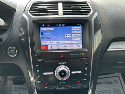 2019 Ford Explorer Sport