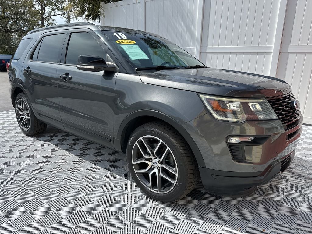 2019 Ford Explorer Sport
