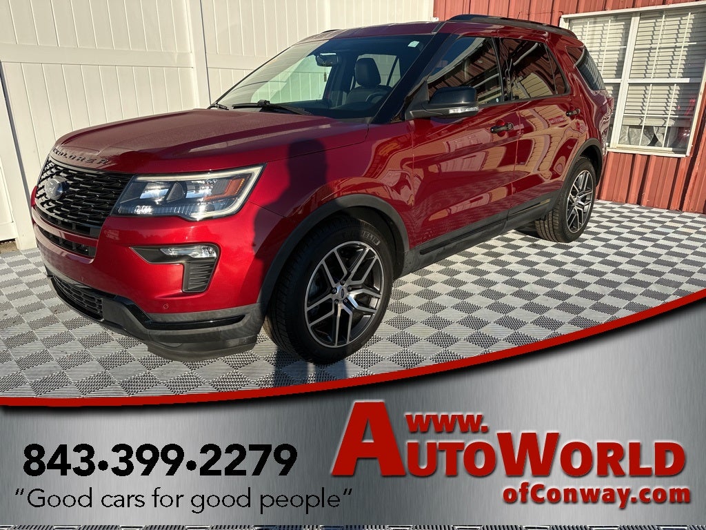 2019 Ford Explorer Sport