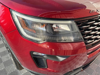 2019 Ford Explorer Sport