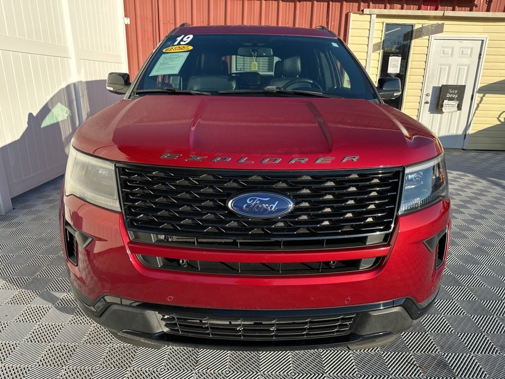 2019 Ford Explorer Sport