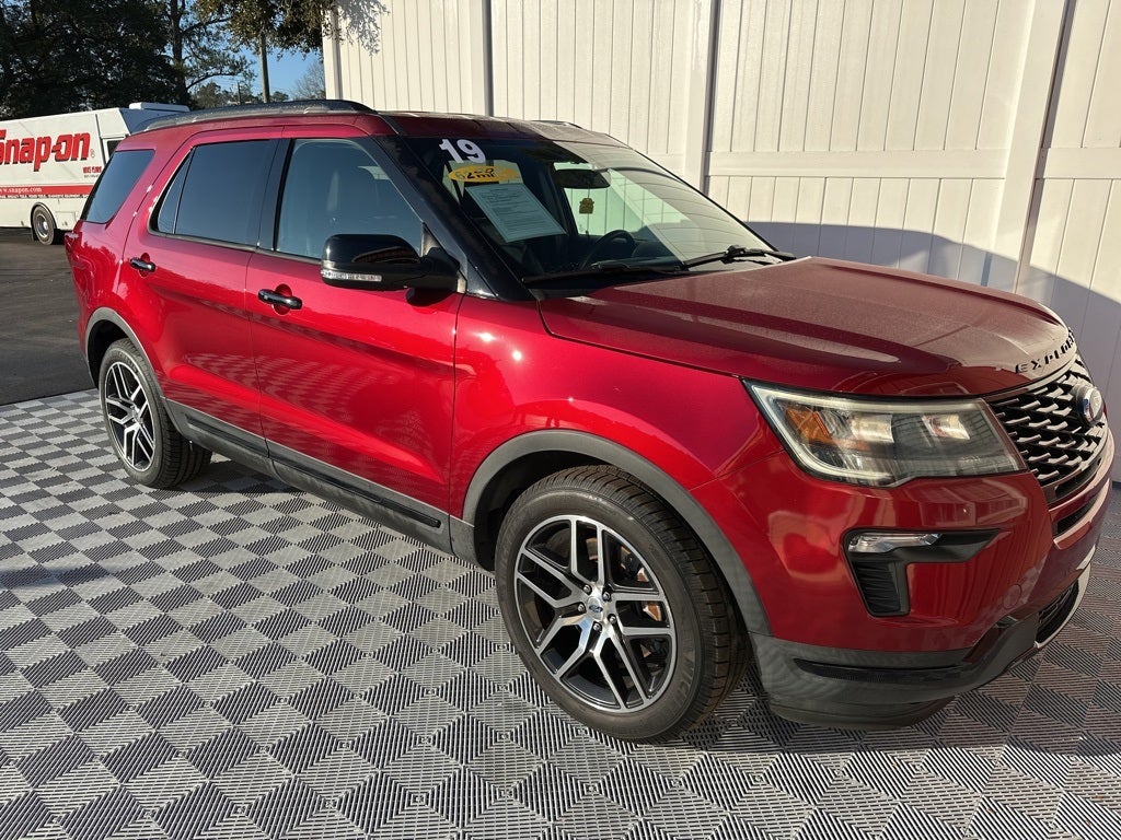 2019 Ford Explorer Sport