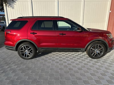 2019 Ford Explorer Sport