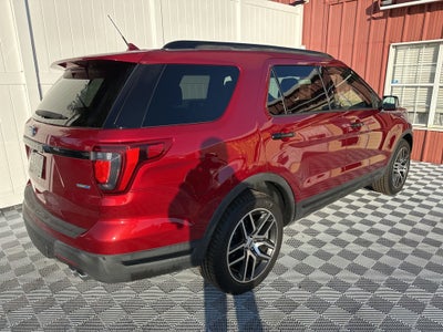 2019 Ford Explorer Sport