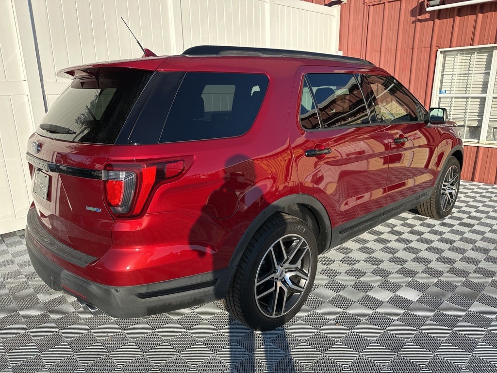 2019 Ford Explorer Sport