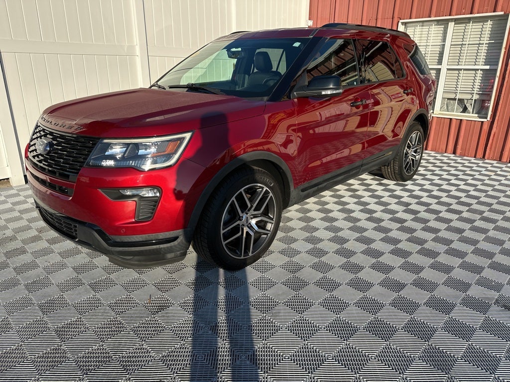 2019 Ford Explorer Sport