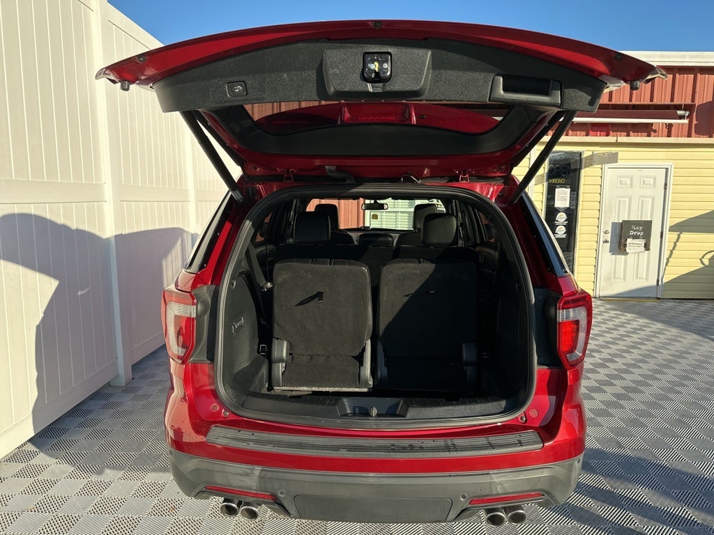 2019 Ford Explorer Sport