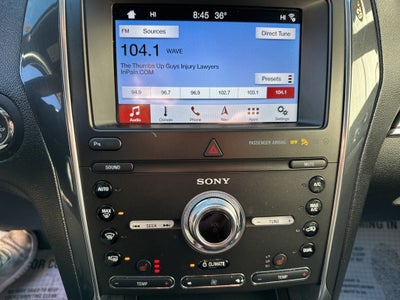 2019 Ford Explorer Sport