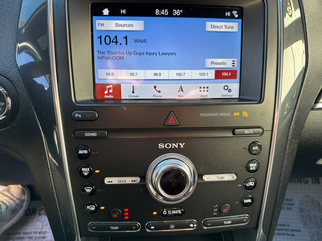 2019 Ford Explorer Sport