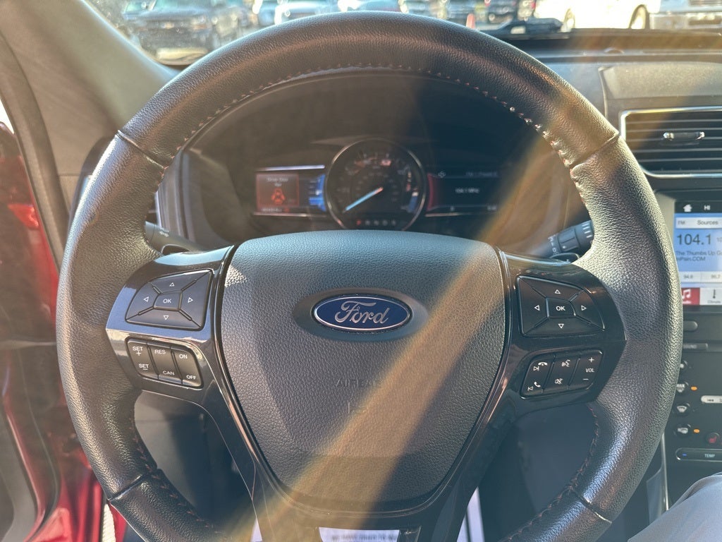 2019 Ford Explorer Sport