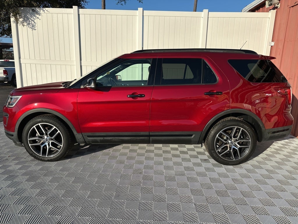 2019 Ford Explorer Sport