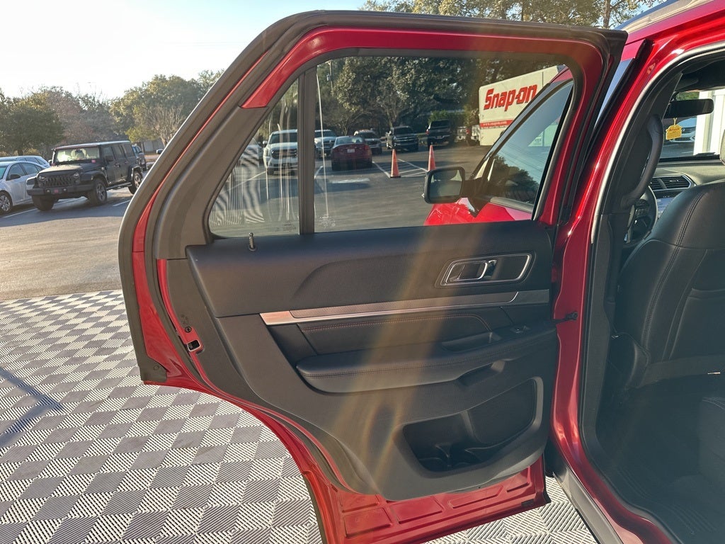 2019 Ford Explorer Sport