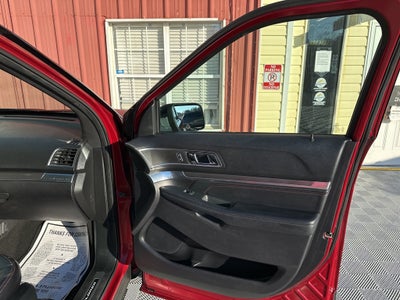 2019 Ford Explorer Sport