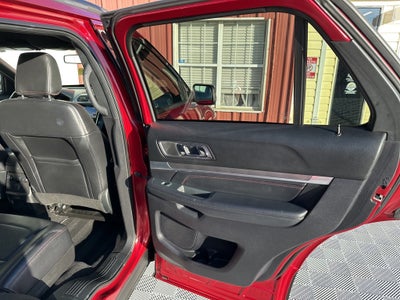 2019 Ford Explorer Sport