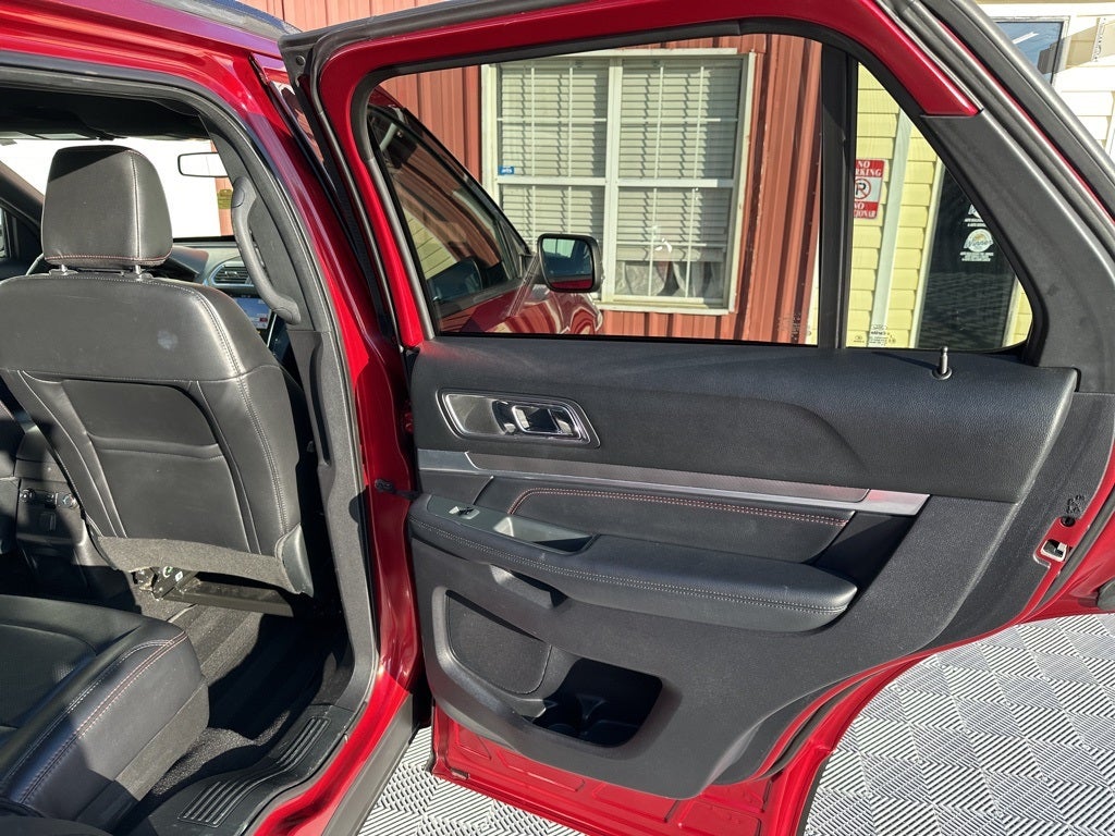 2019 Ford Explorer Sport