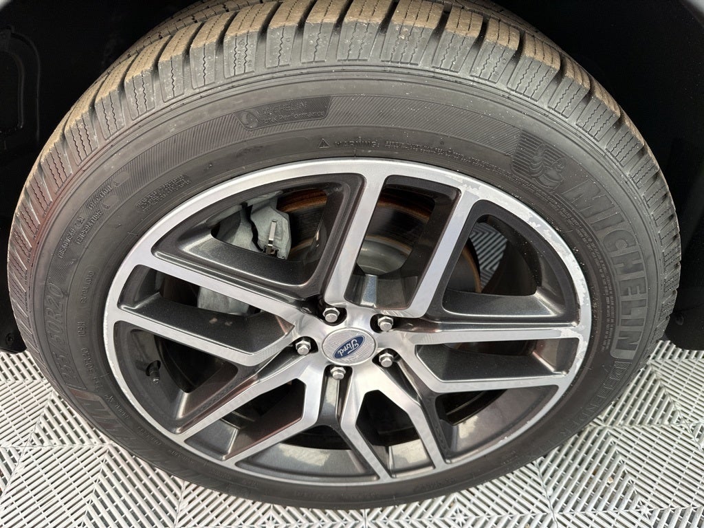 2019 Ford Explorer Sport