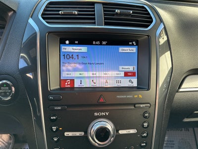 2019 Ford Explorer Sport