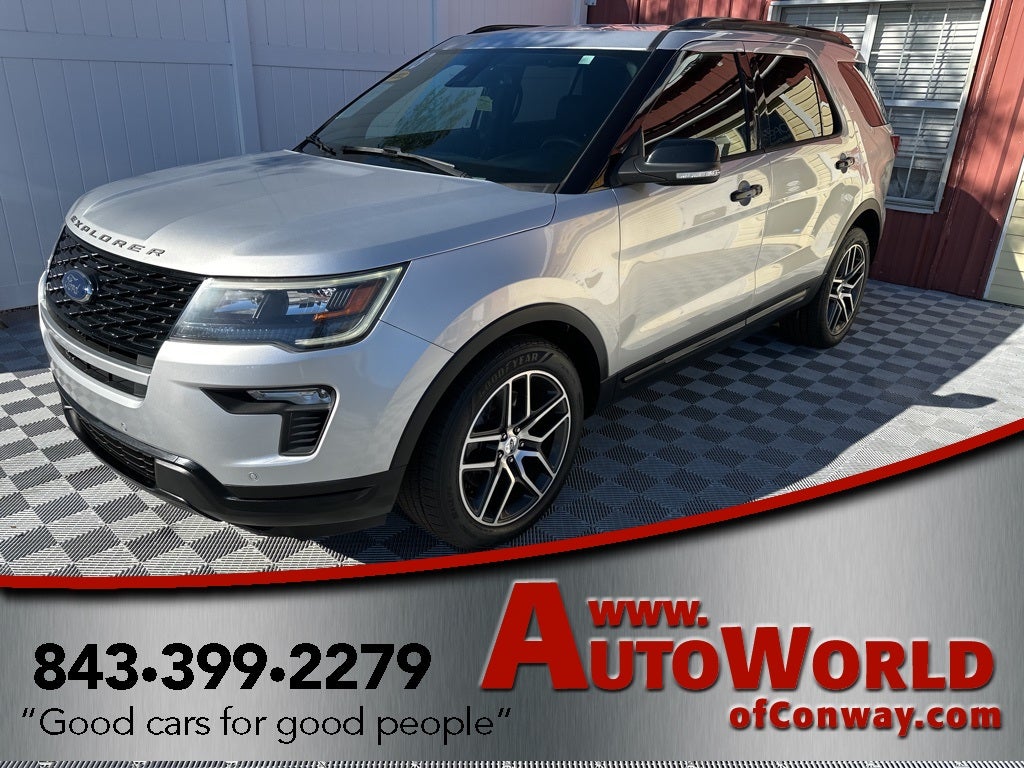 2018 Ford Explorer Sport