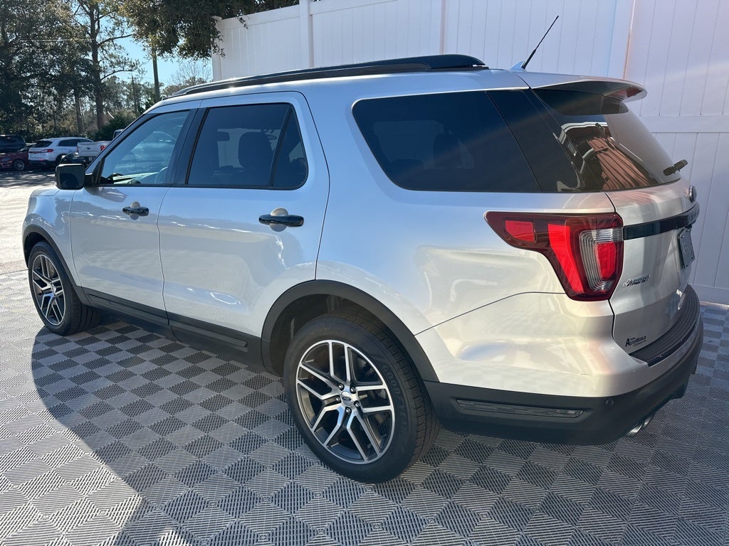 2018 Ford Explorer Sport