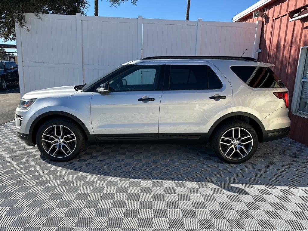 2018 Ford Explorer Sport