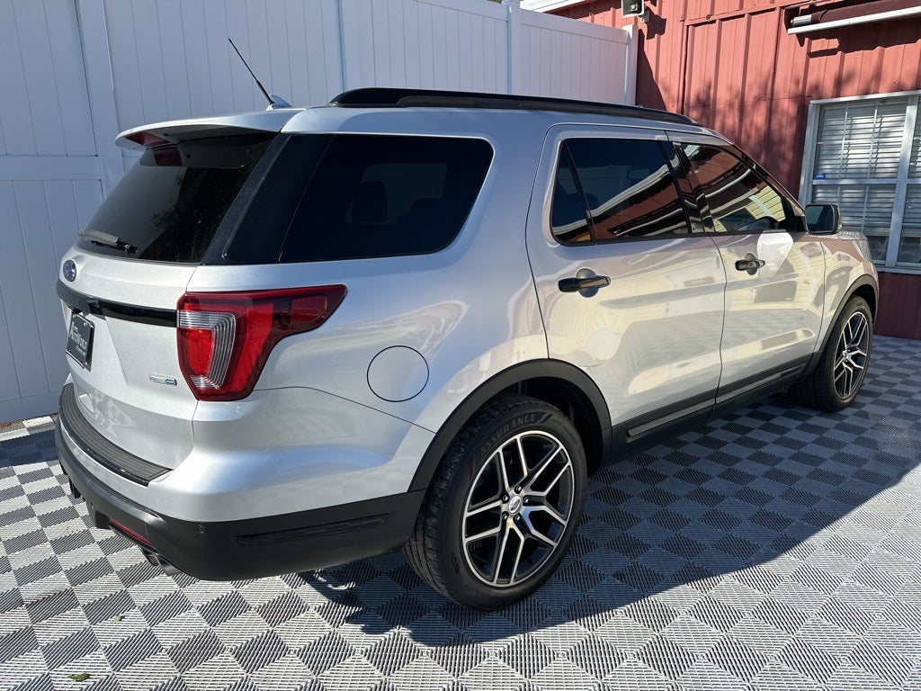 2018 Ford Explorer Sport