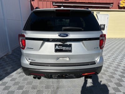 2018 Ford Explorer Sport