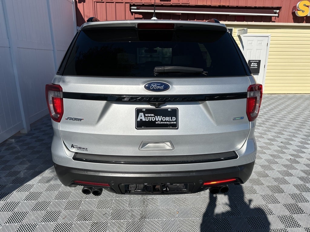 2018 Ford Explorer Sport